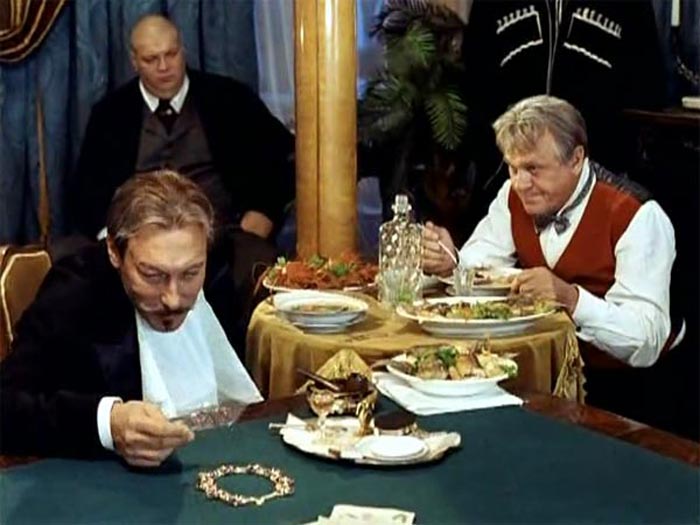 Олег Янковский в фильме Китайский сервиз Олег Янковский в фильме Китайский сервиз