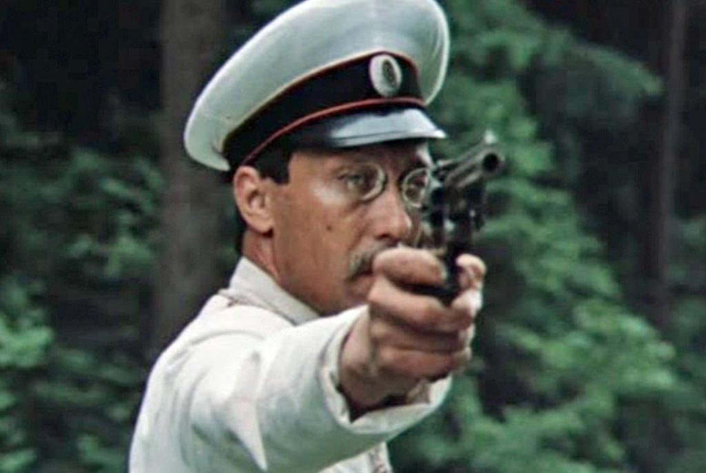 Олег Янковский в фильме Поцелуй Олег Янковский в фильме Поцелуй