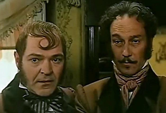 Олег Янковский в фильме Ревизор Олег Янковский в фильме Ревизор