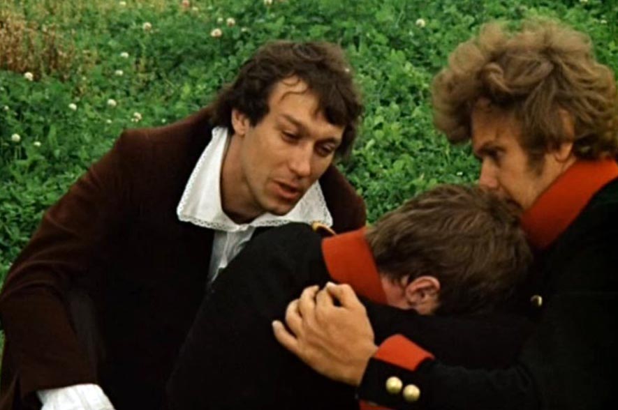 Олег Янковский в фильме Звезда пленительного счастья Олег Янковский в фильме Звезда пленительного счастья