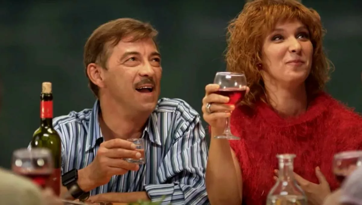 Олеся Железняк в сериале Сваты-7 Олеся Железняк в сериале Сваты-7