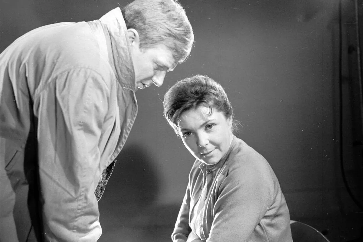 Ольга Аросева в фильме Берегись автомобиля