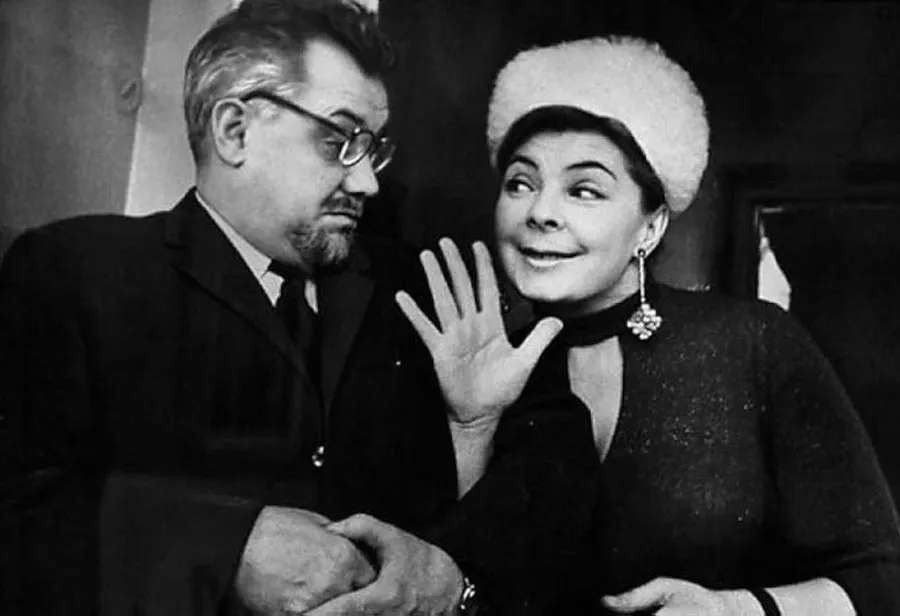 Ольга Аросева в сериале Кабачок 13 стульев