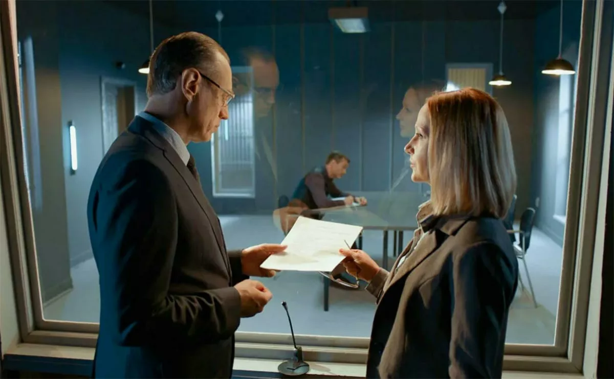 Ольга Белинская в сериале 48 часов Ольга Белинская в сериале 48 часов