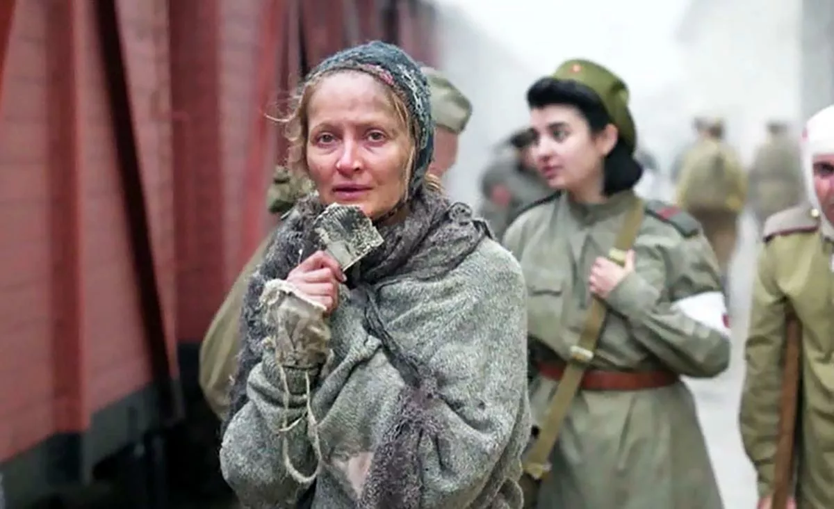 Ольга Белинская в сериале Операция «Неман» Ольга Белинская в сериале Операция «Неман»