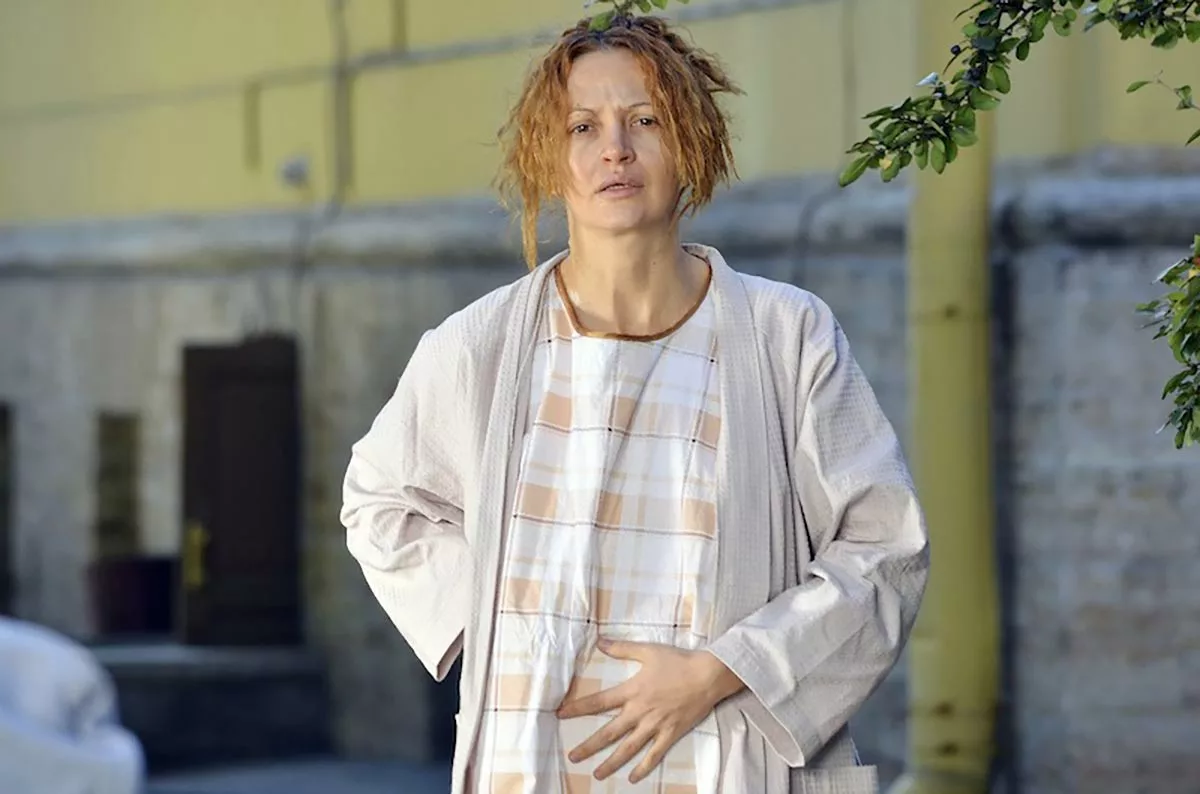 Ольга Белинская в сериале Тест на беременность Ольга Белинская в сериале Тест на беременность