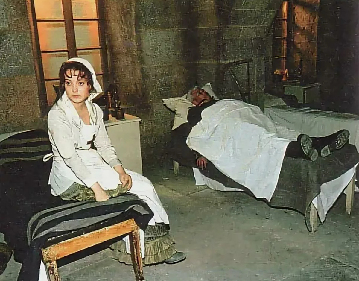 Ольга Будина в сериале Баязет 2