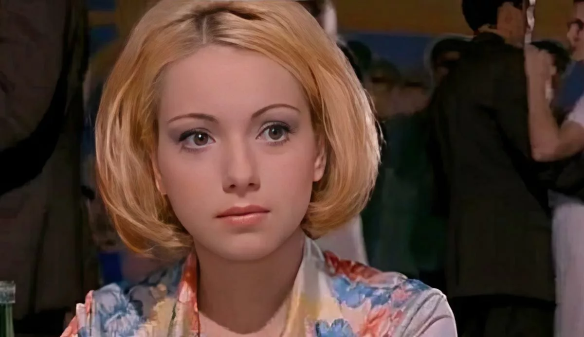 Ольга Будина в сериале Граница. Таежный роман