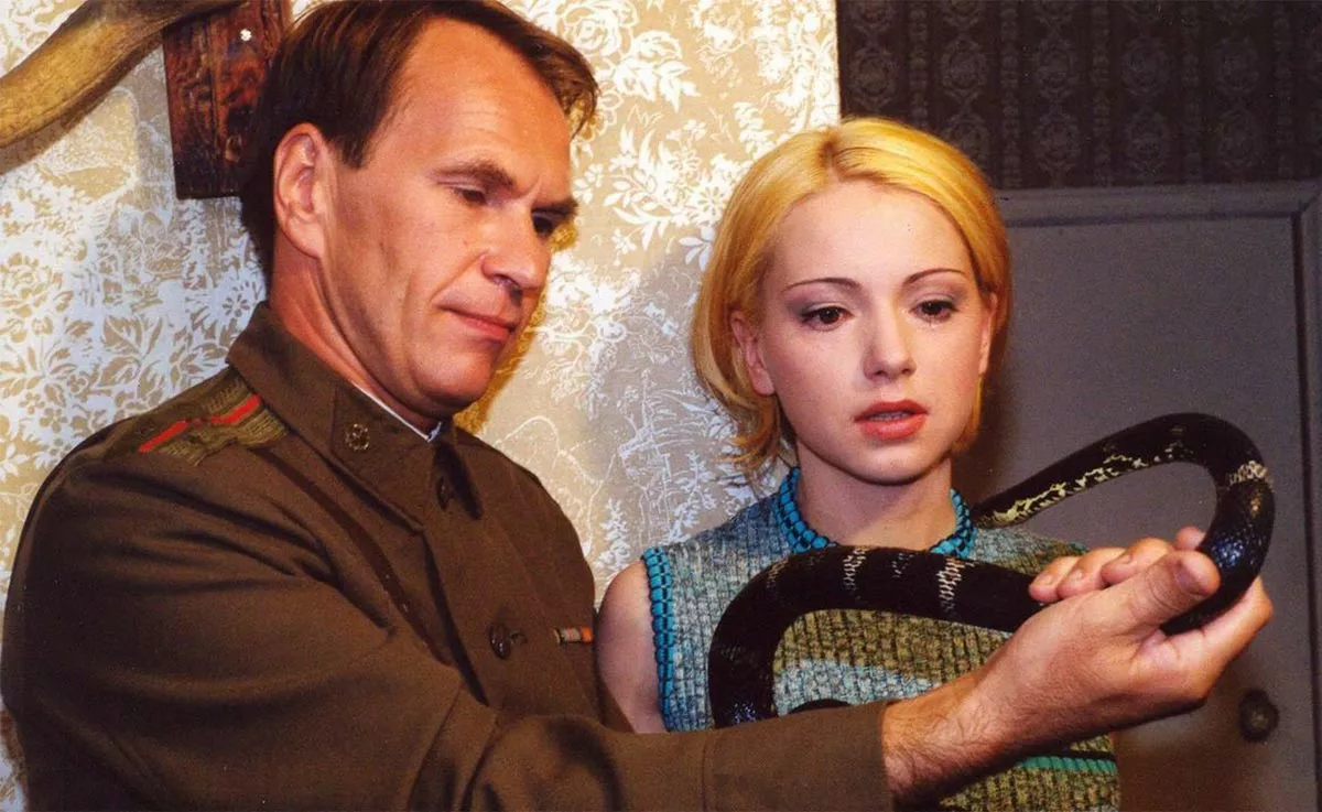 Ольга Будина в сериале Граница. Таежный роман 2