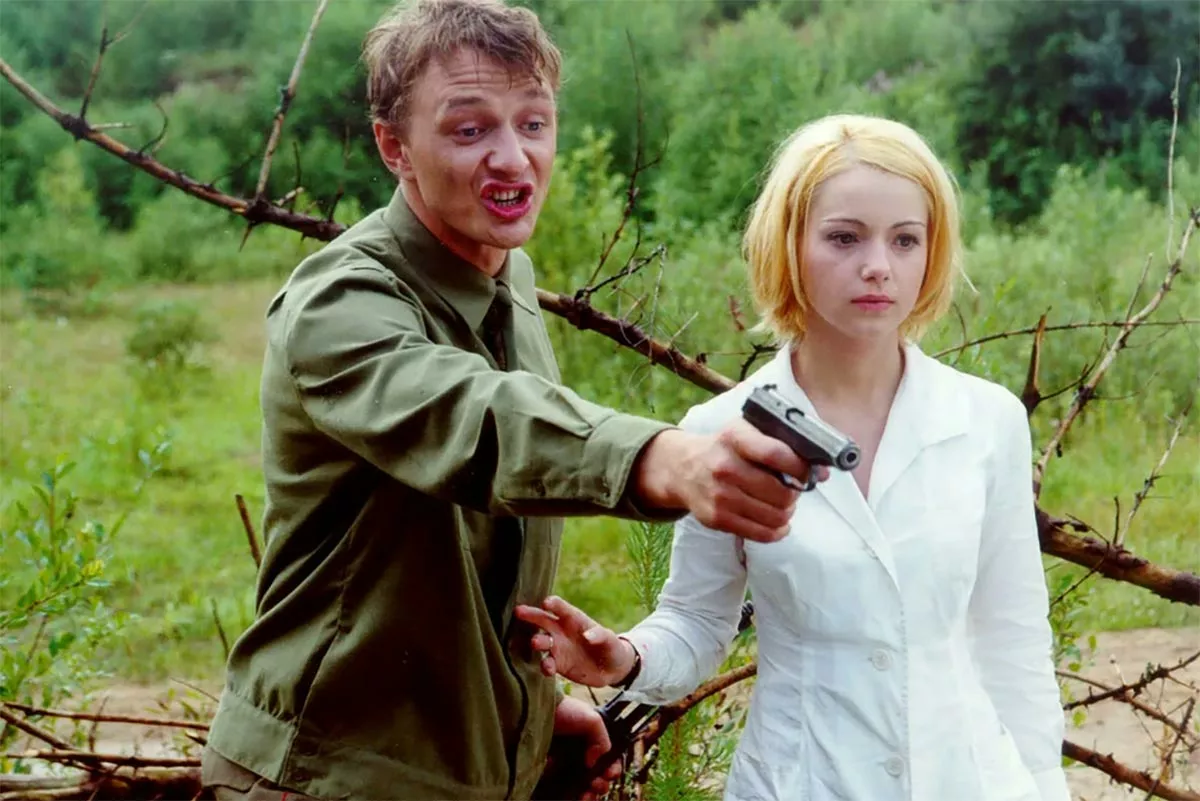 Ольга Будина в сериале Граница. Таежный роман 4