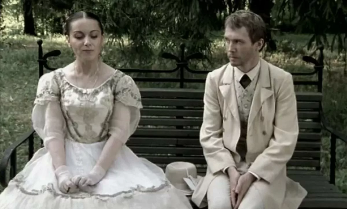 Ольга Будина в сериале Идиот 2