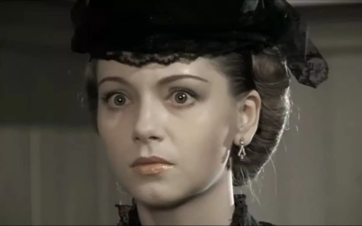 Ольга Будина в сериале Идиот 3