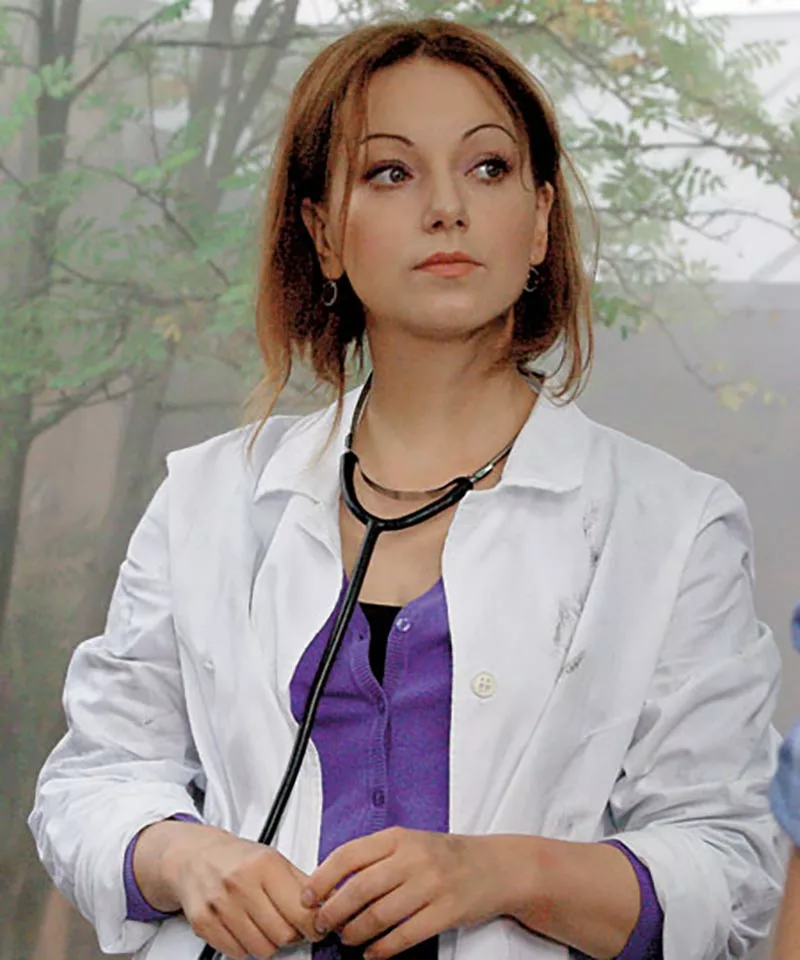 Ольга Будина в сериале Земский доктор 2