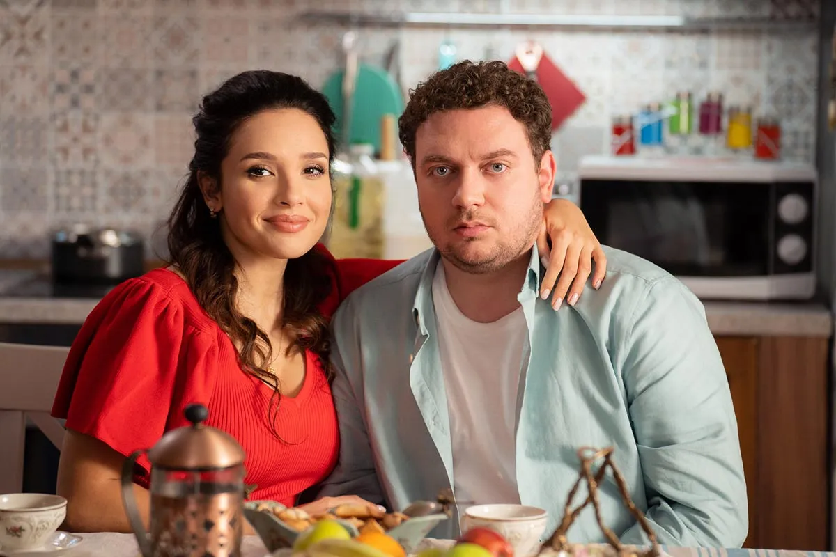 Ольга Дибцева в сериале Семейка Ольга Дибцева в сериале Семейка