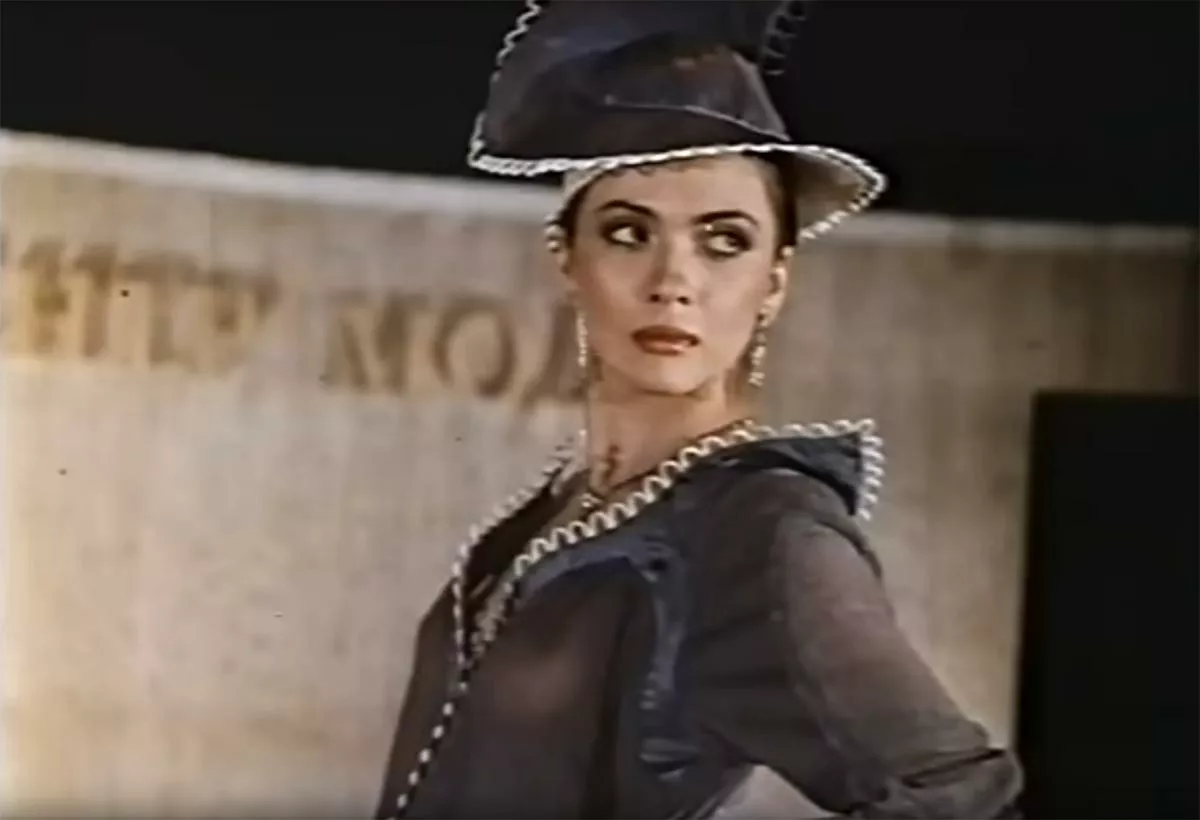 Ольга Дроздова в фильме Ваш выход, девочки... Ольга Дроздова в фильме Ваш выход, девочки...