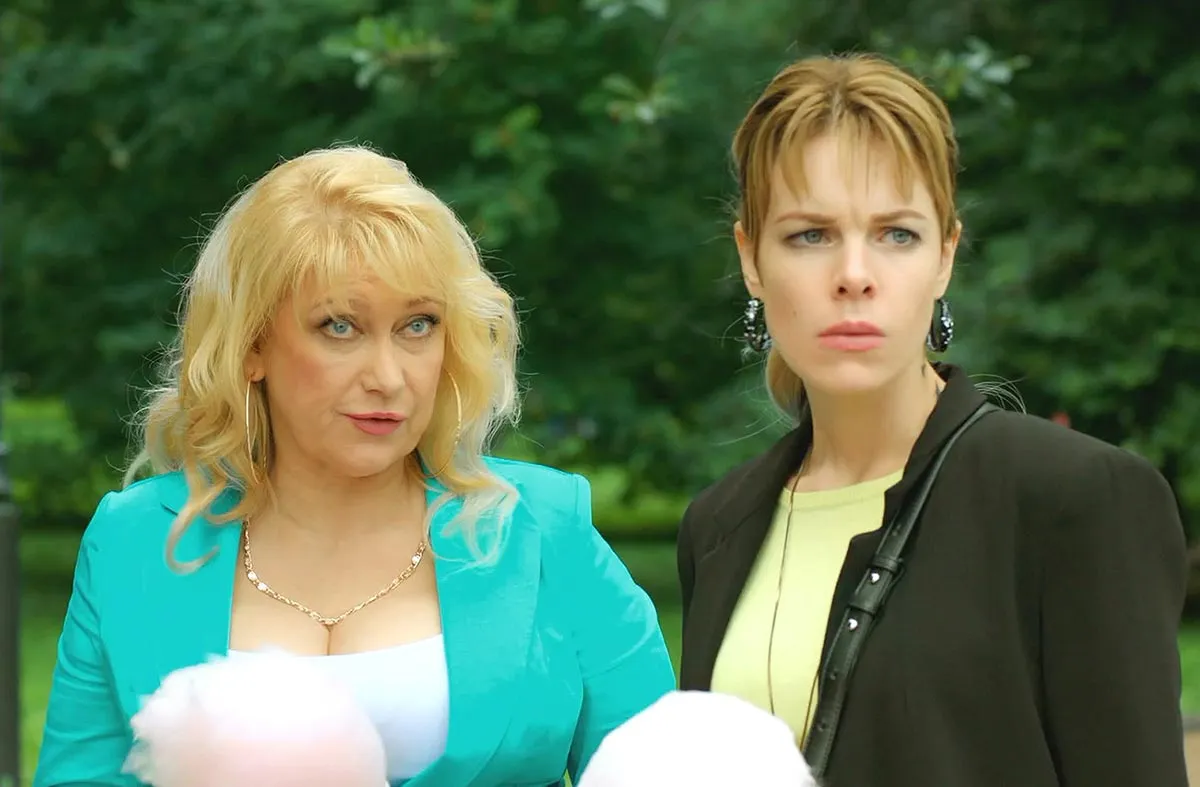 Ольга Хохлова в сериале Психологини