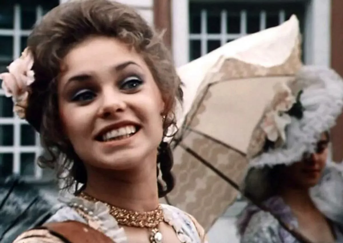 Ольга Машная в фильме Гардемарины, вперёд! Ольга Машная в фильме Гардемарины, вперёд!