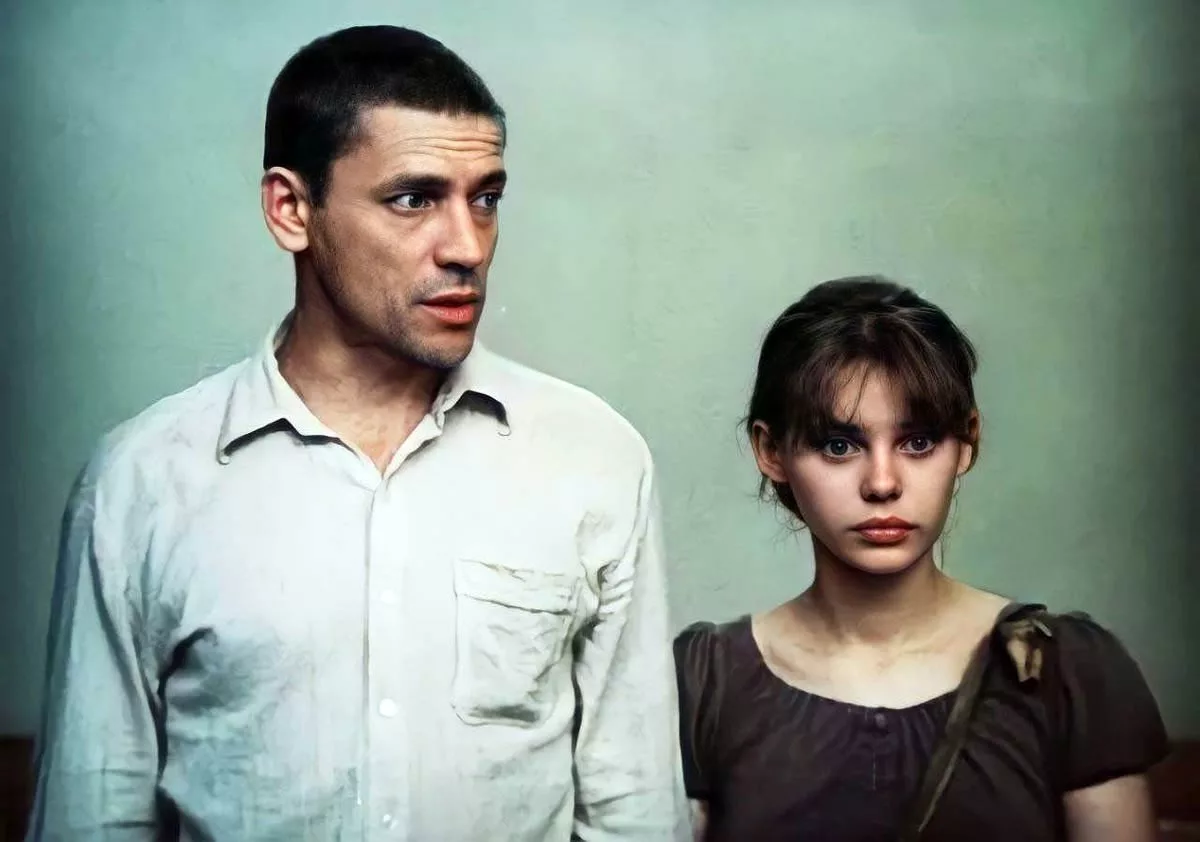 Ольга Машная в фильме Пацаны Ольга Машная в фильме Пацаны