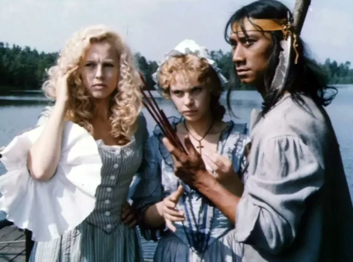 Ольга Машная в фильме Зверобой Ольга Машная в фильме Зверобой