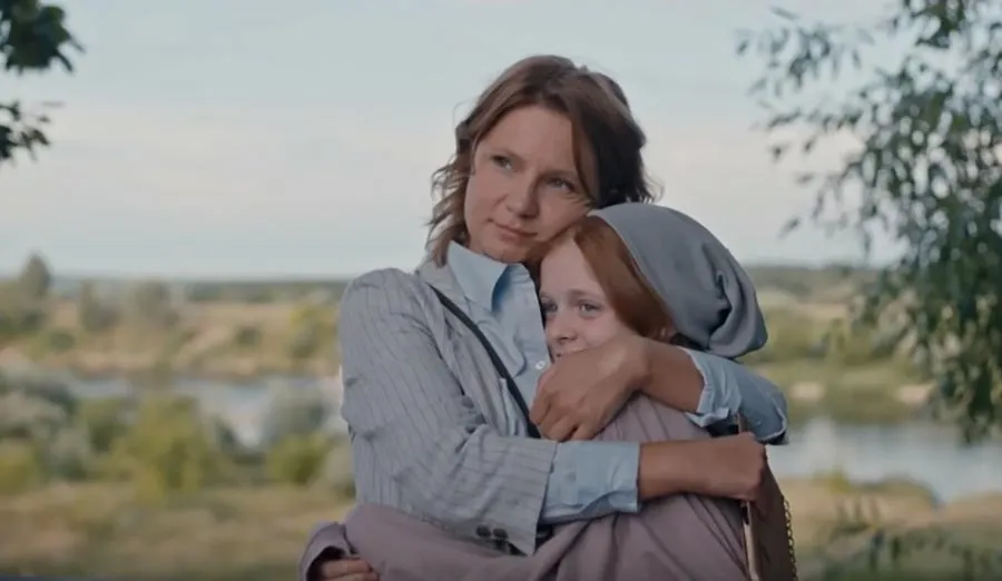 Ольга Озоллапиня в фильме Всё как у людей. Продолжение