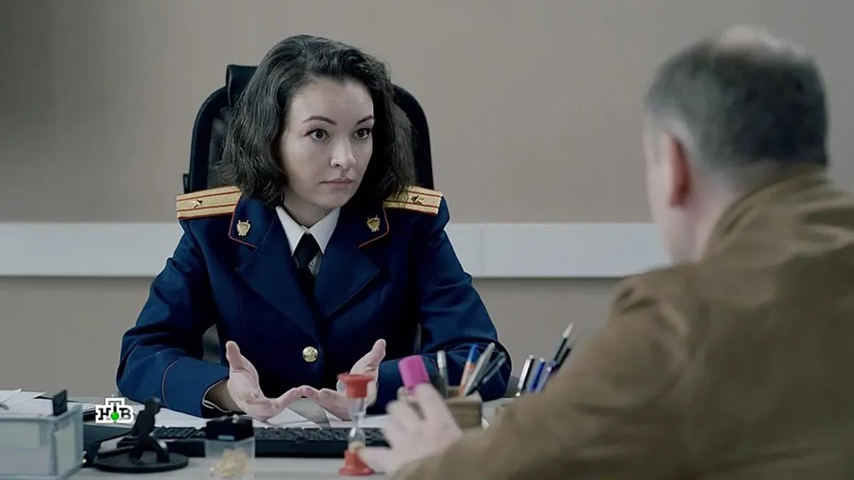 Ольга Павловец в сериале Борщи