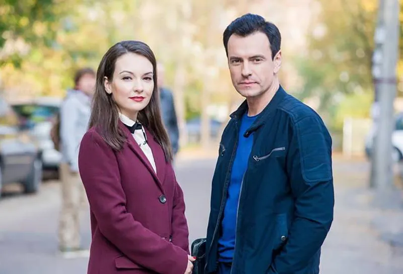 Ольга Павловец в сериале Другая жизнь Анны