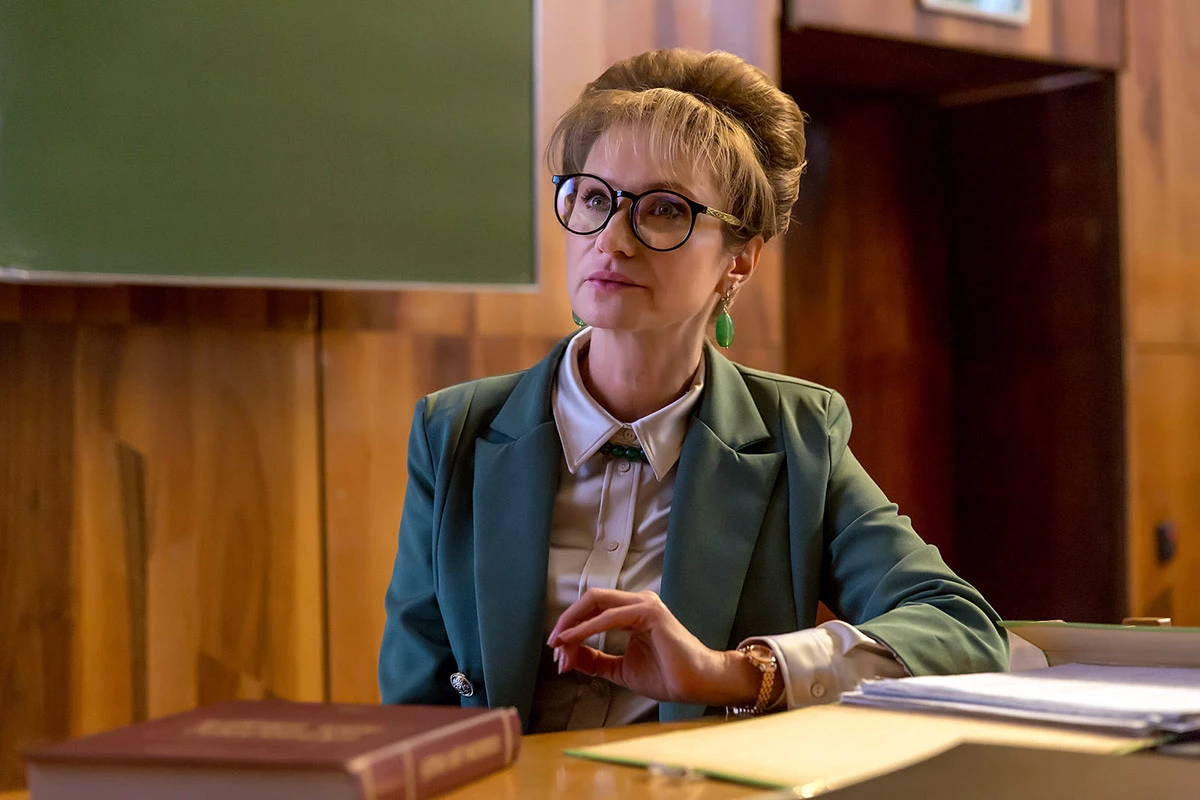 Ольга Прокофьева в сериале Need хелп Ольга Прокофьева в сериале Need хелп