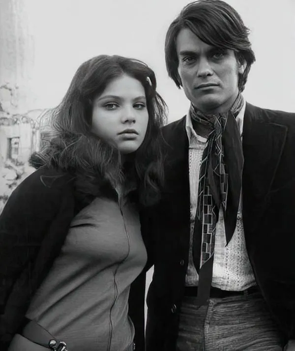 Орнелла Мути и Алессио Орано 2