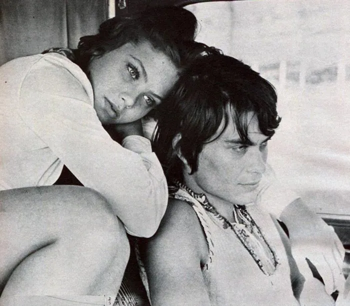 Орнелла Мути и Алессио Орано 3