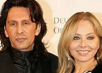 Орнелла Мути и Фабрис Керерве