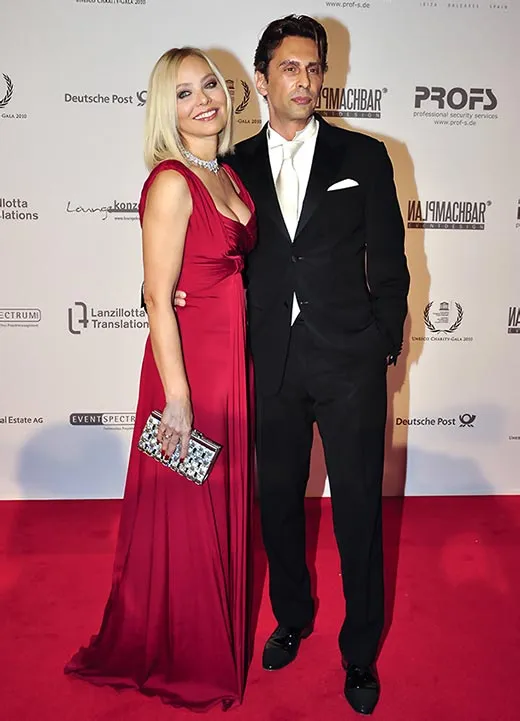 Орнелла Мути и Фабрис Керерве 3