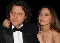 Орнелла Мути и Стефано Пикколо