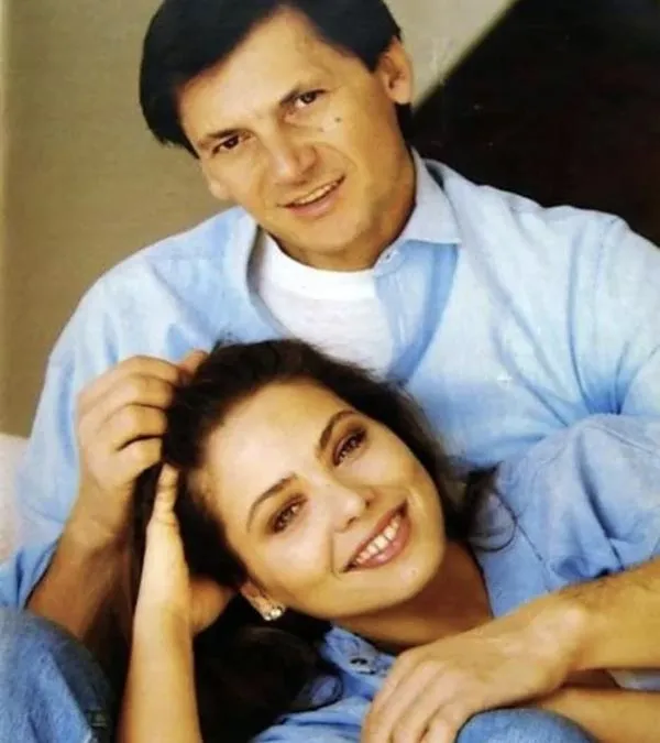 Орнелла Мути и Федерико Факинетти 2