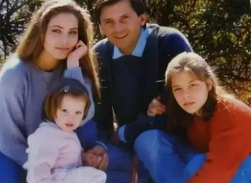 Орнелла Мути и Федерико Факинетти 3