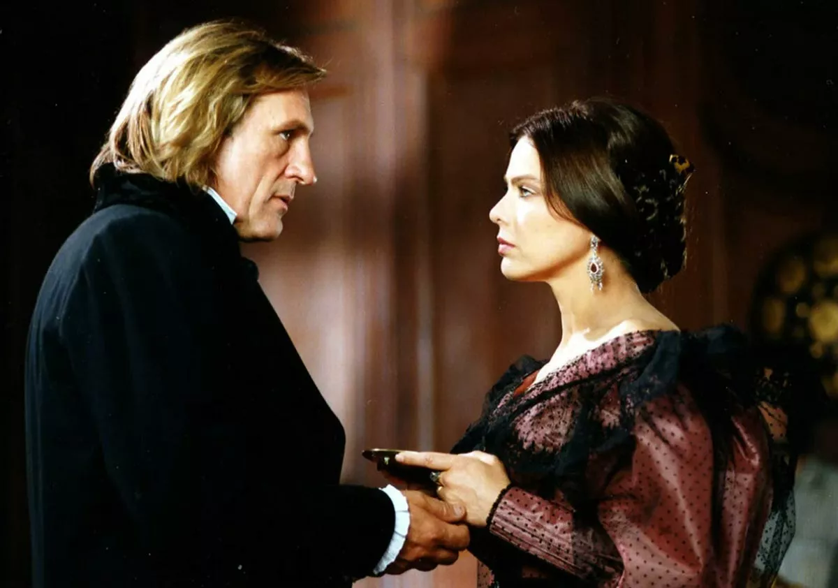 Орнелла Мути в фильме Граф Монте-Кристо