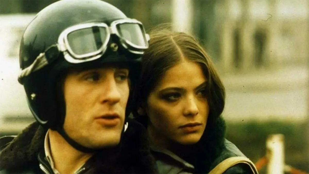 Орнелла Мути в фильме Последняя женщина