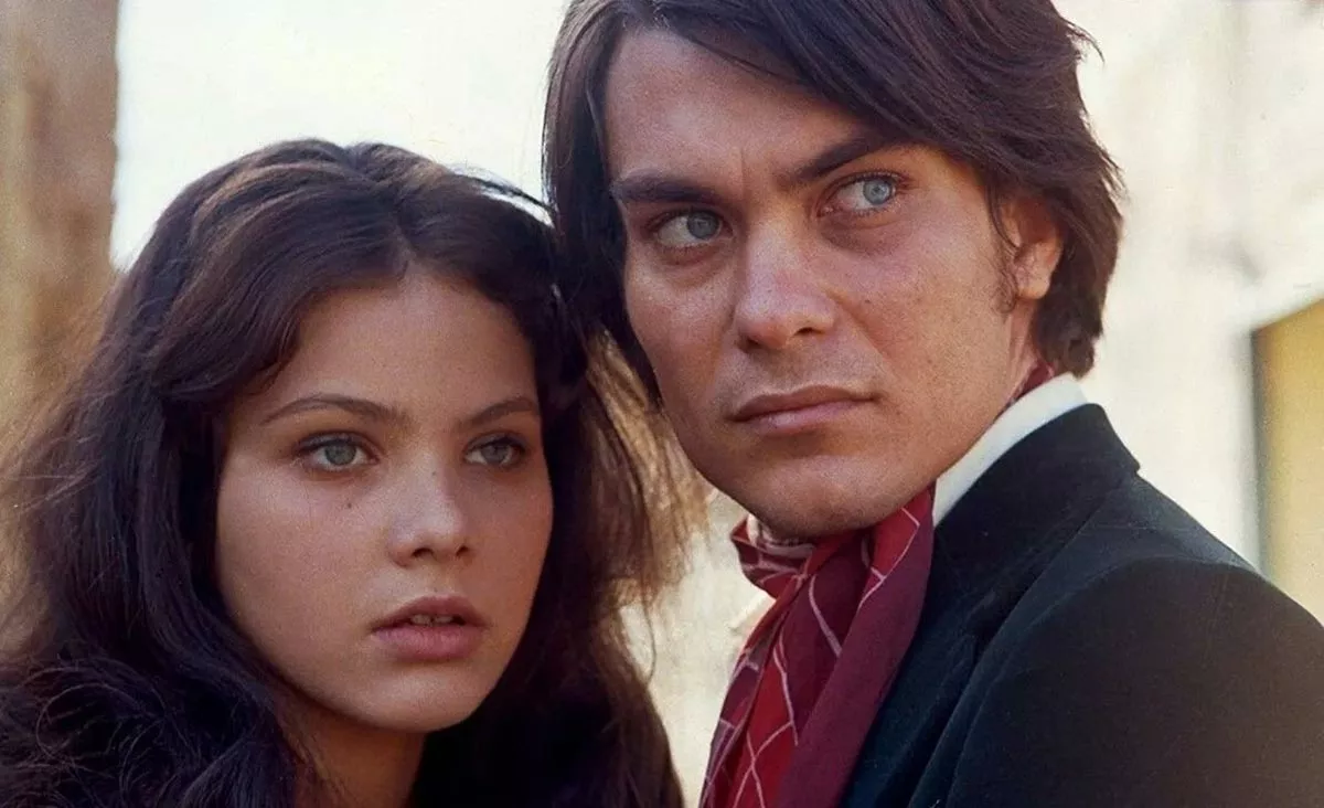 Орнелла Мути в фильме Самая красивая жена