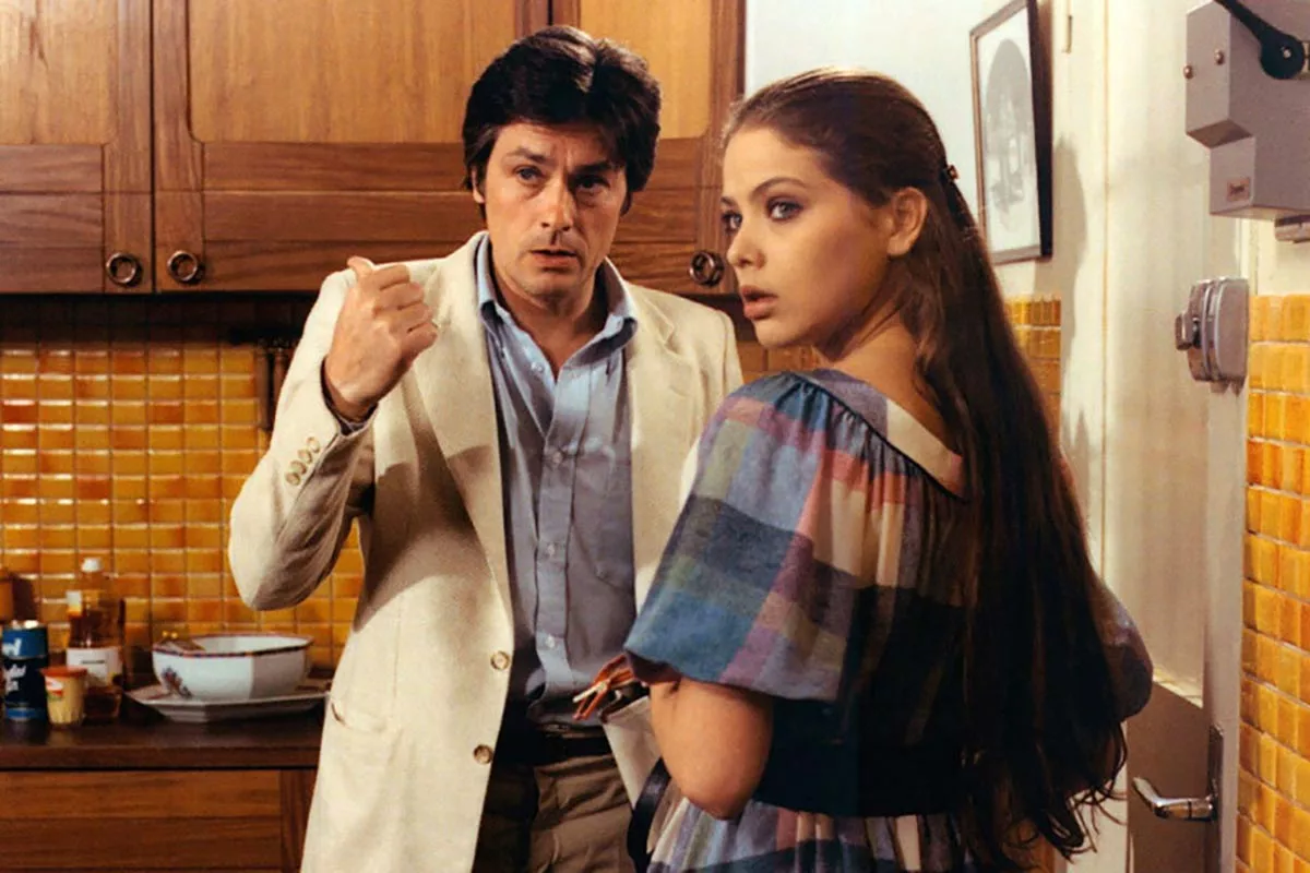 Орнелла Мути в фильме Смерть негодяя