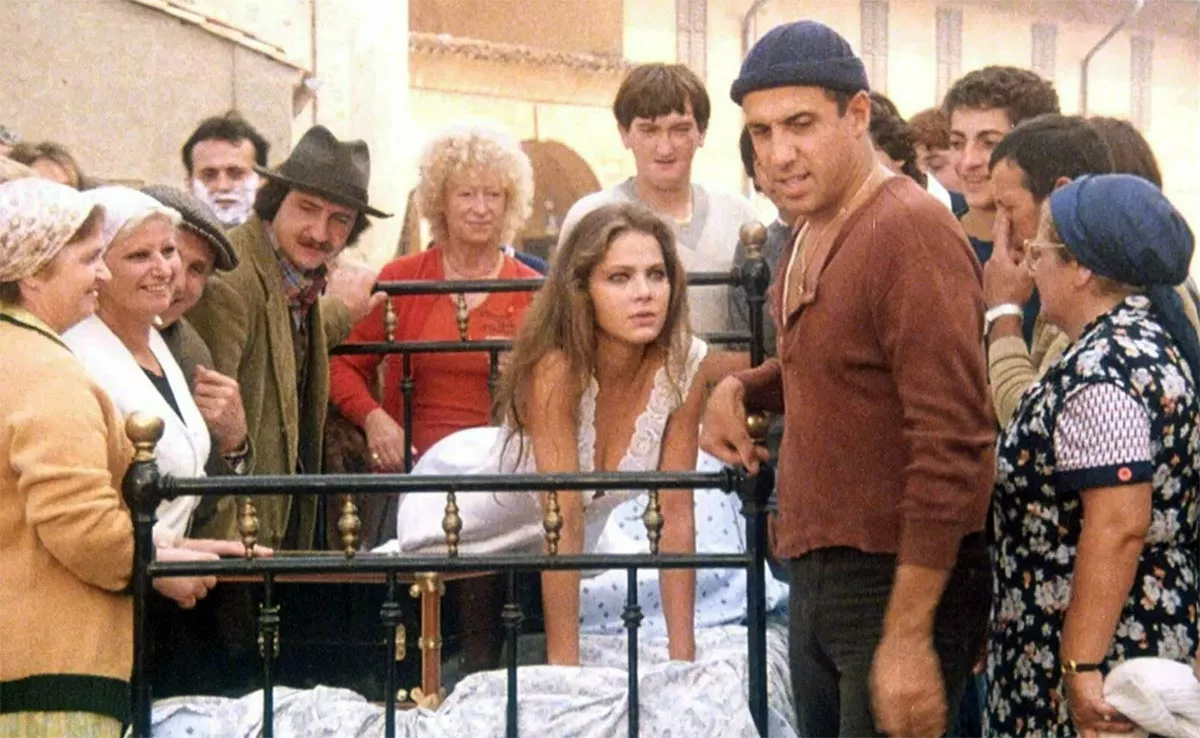 Орнелла Мути в фильме Укрощение строптивого