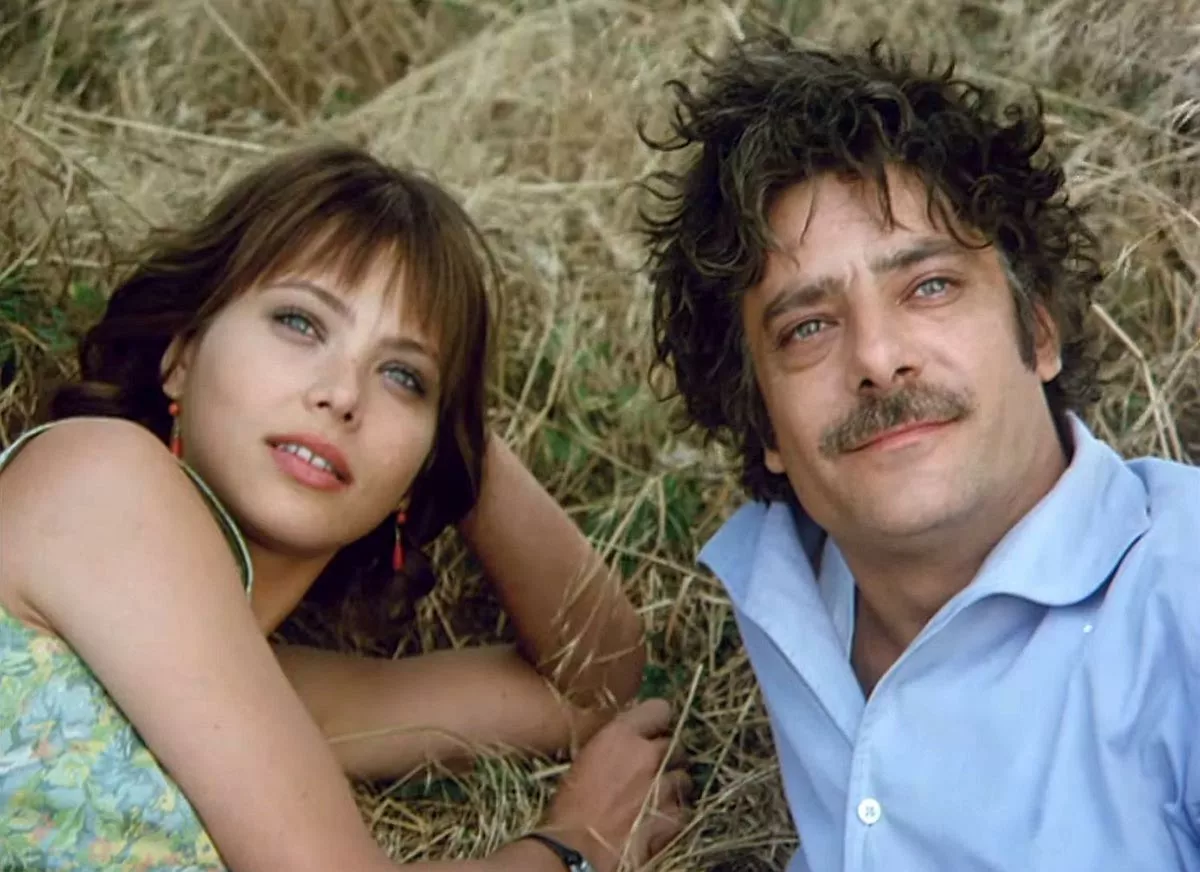 Орнелла Мути в фильме Жизнь прекрасна