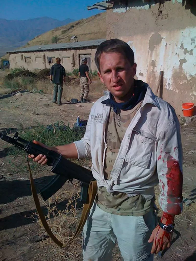 Оскар Кучера в сериале След саламандры