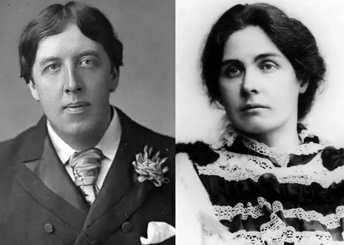 Оскар Уайльд и Констанс Ллойд Оскар Уайльд и Констанс Ллойд