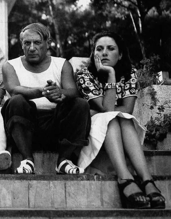 Пабло Пикассо и Дора Маар