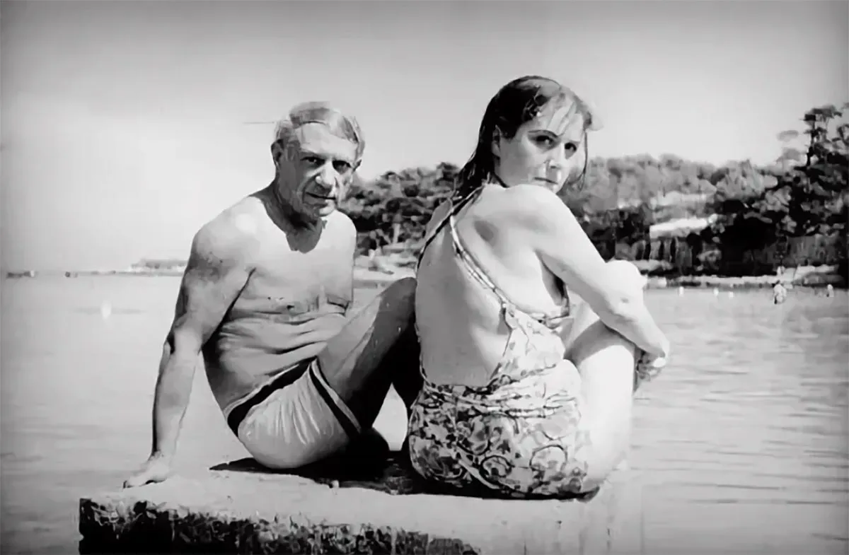 Пабло Пикассо и Дора Маар 2