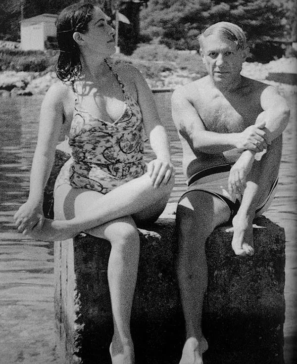 Пабло Пикассо и Дора Маар 3