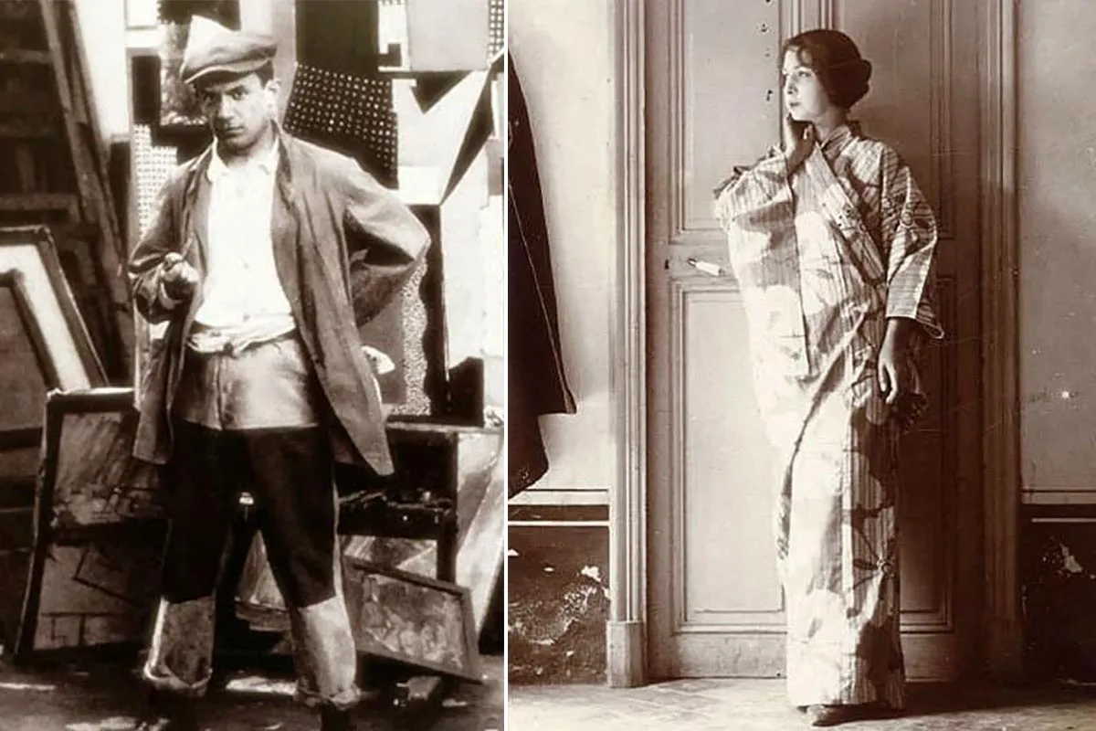 Пабло Пикассо и Ева Гуэль Пабло Пикассо и Ева Гуэль