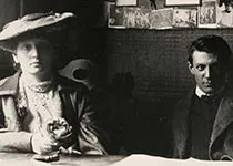 Пабло Пикассо и Фернанда Оливье