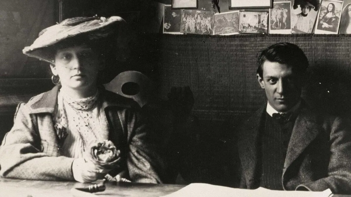 Пабло Пикассо и Фернанда Оливье