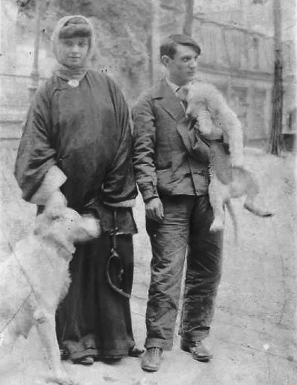 Пабло Пикассо и Фернанда Оливье 2