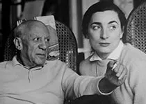 Пабло Пикассо и Жаклин Рок